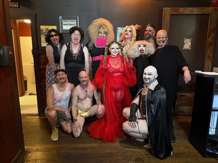 Musical Crossover Drag Show
