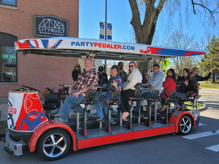 Pedal &amp; Revel Beer Tour