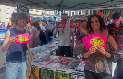 A festival of socialist ideas