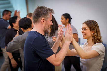 Dance to Blues Workshop