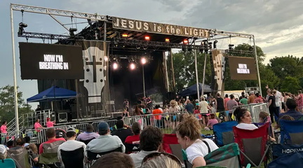 Olive Branch MS - Light the Way Festival