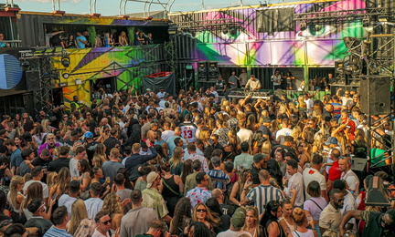 Balearic Beat Up On The Roof