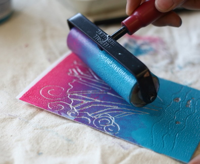 Colorful Printmaking