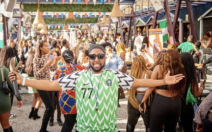 Afrobeats N Brunch x RB Summer Fest