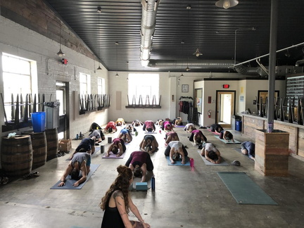 Printshop Yoga