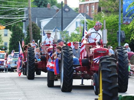 July 4th celebration &amp; Parade