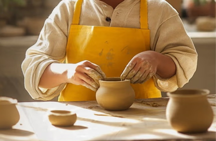 Pottery with Kids Workshop