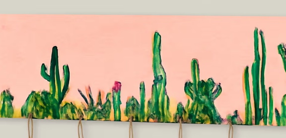 Key Holder Painting Workshop