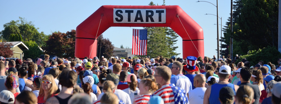 12th Annual Independence Day 5K
