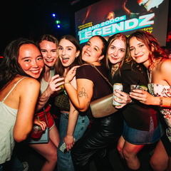 A 2000's Club Bangers Throwbacks Party