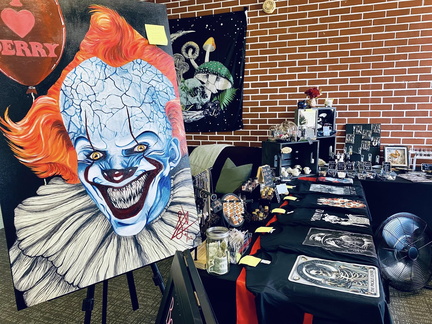 3rd Saturday Soirée Art Work
