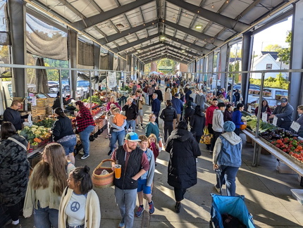 Saturdays Farmers Market