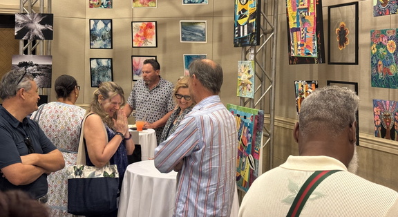 Emerging Creatives Pop-up Art Show