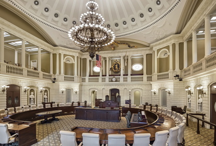 Massachusetts State House Indoor Tour