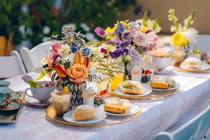 Floral Fusion & High Tea Experience
