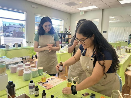 LumiLatte Candle Workshop