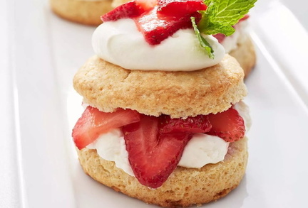 Summer Strawberry Shortcake