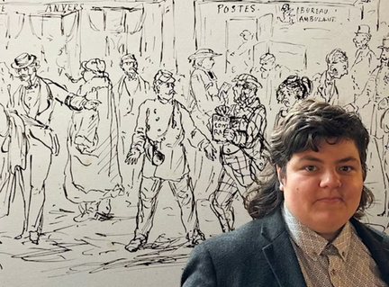 The Remarkable Cartoons of Richard Owen