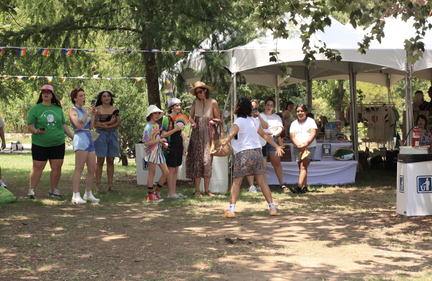 Pride Picnic Austin Pease Park