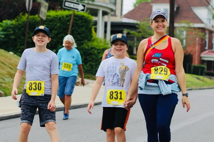 Whiskey Rebellion 5K Run &amp; Walk
