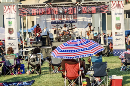 Memphis' Largest Fireworks Festival - Liberty for All