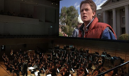 Back to the Future in Concert