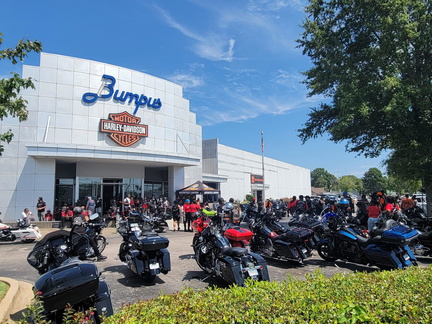 Cheers &amp; Beers for Uncle Sam - Bumpus Harley-Davidson