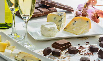 Palate Play: Exploring Wine, Cheese & Chocolate