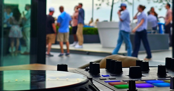 Stars, Stripes &amp; Skylines A Fourth of July Rooftop Party