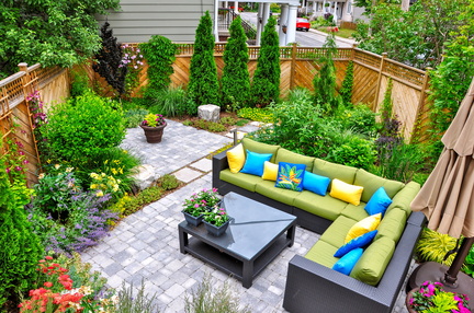 Beautiful+backyard
