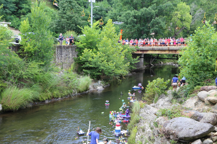 Gatlinburg River Raft Regatta