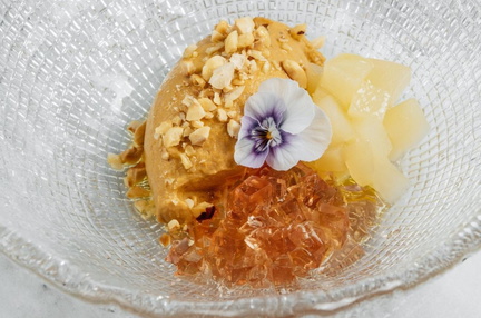 Peach Melba &amp; Zucchini Peach Jelly