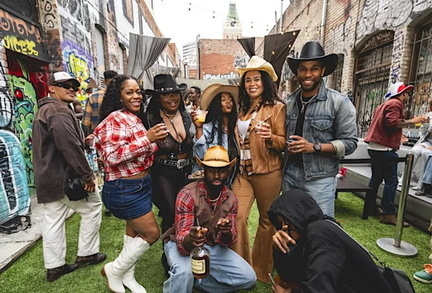 Rodeo Rooftop Day Party