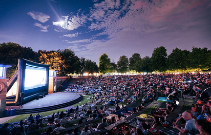 Nightlight 615 Outdoor Movie Series: TopGun: Maverick