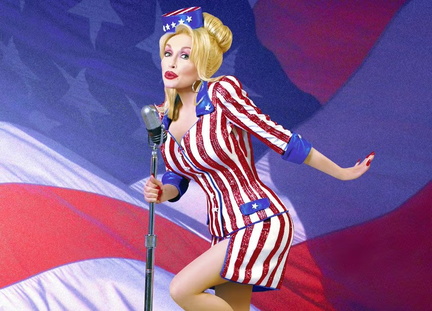 Dolly Parton Drag Brunch