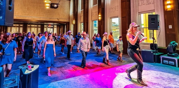 Line Dancing Lessons