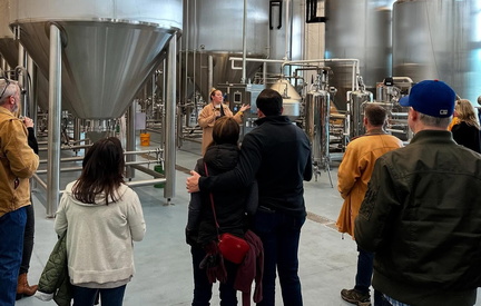 Brewery Tour & Tasting - WISEACRE Brewing Company HQ