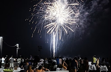 4th of July Rooftop Party - The Veranda at Lago Custom Events