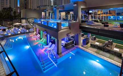 Neon Night Swim Pool Party - Topgolf