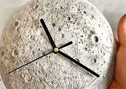 Moon Clock Workshop