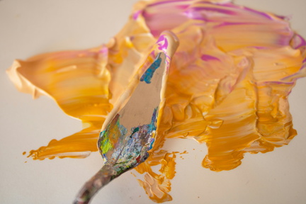 knife painting