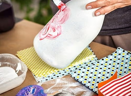 Bottle Art Workshop