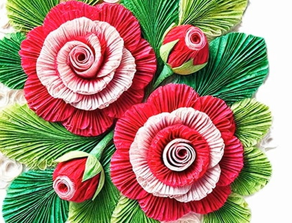 Tissue Texture Art Workshop