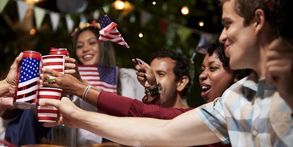 4th of July Day Bar Crawl Party