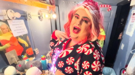 Red White &amp; Brit A Britney Spears Drag Show- Christmas Carol