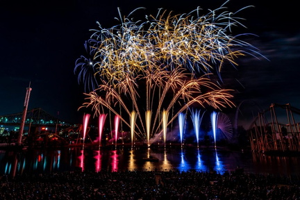 Loto-Québec International Fireworks