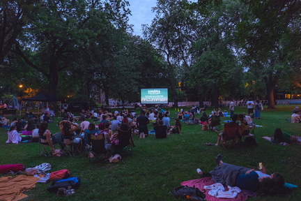Cinema Under the Stars Montreal
