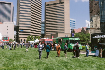 Food Truck Food Court