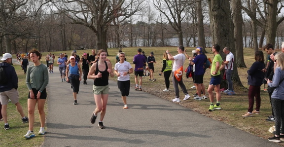 Jamaica Pond Parkrun