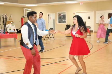 Red, White &amp; Blue Swing Dance